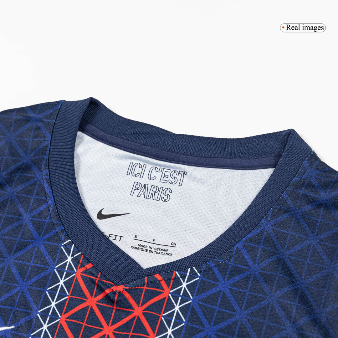 JOÃO NEVES #87 PSG Home Soccer Jersey 2025/26 Navy