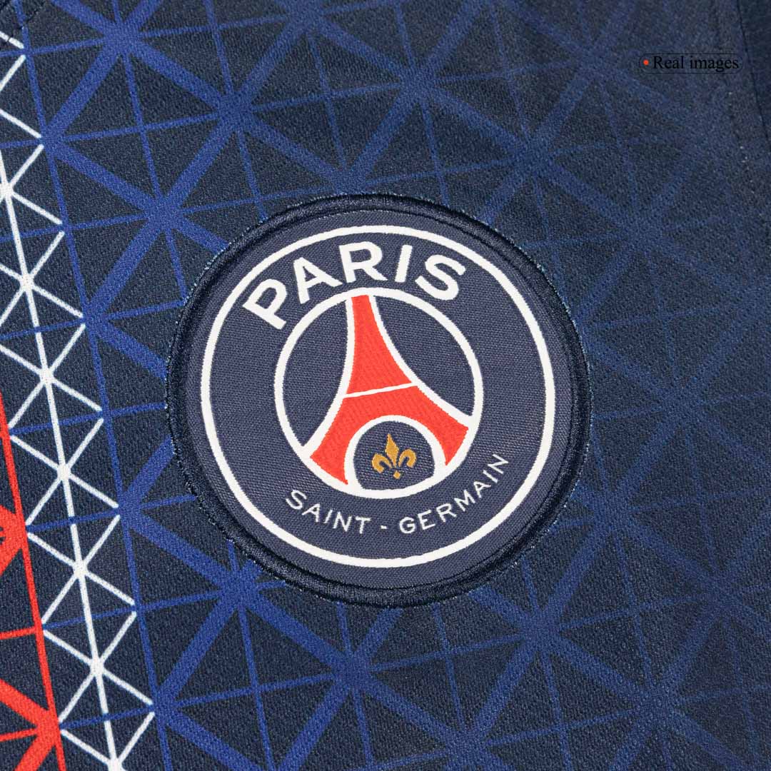 JOÃO NEVES #87 PSG Home Soccer Jersey 2025/26 Navy