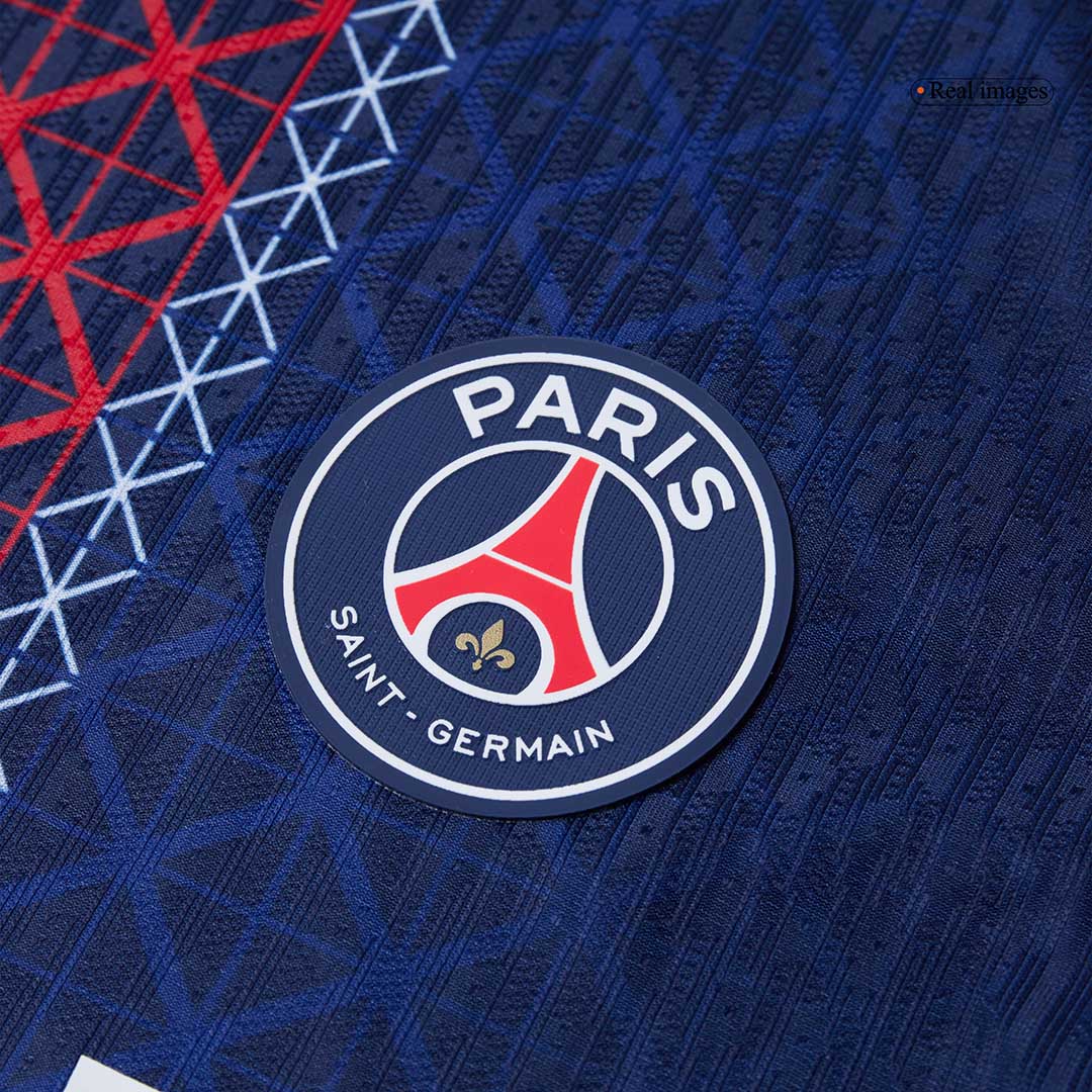 HAKIMI #2 Authentic PSG Home Soccer Jersey 2025/26 Navy