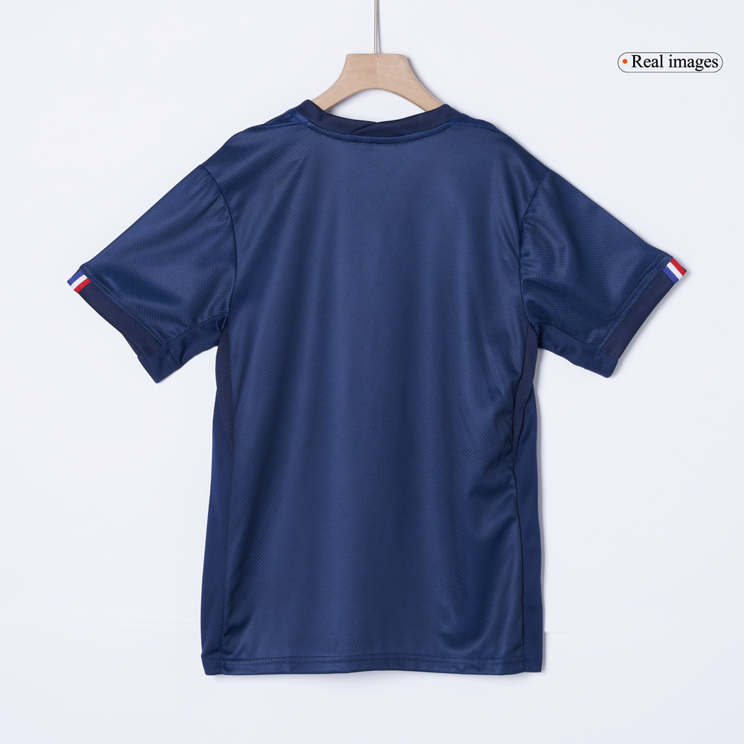 Kid's PSG Home Soccer Jersey Kit(Jersey+Shorts+Socks) 2025/26 Navy