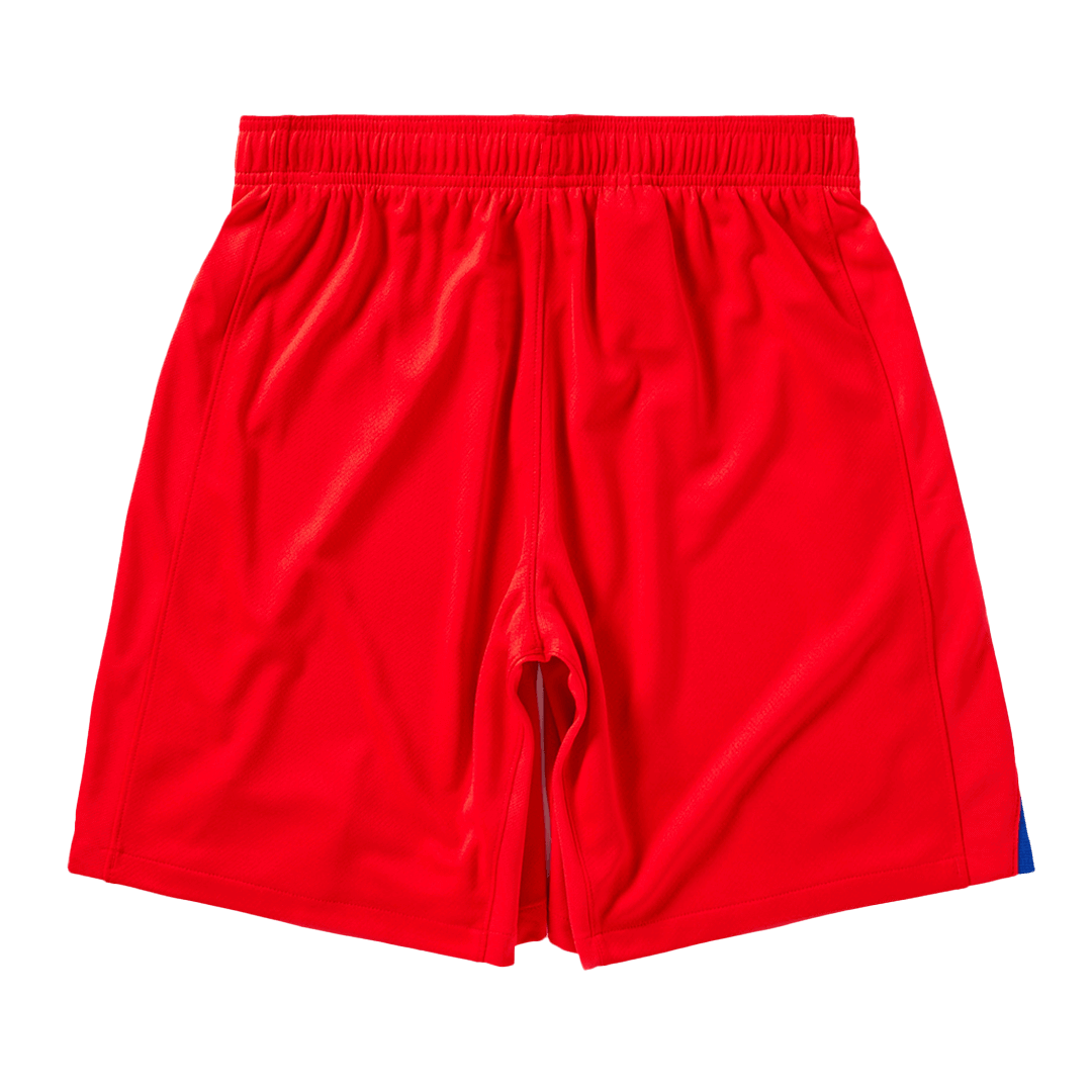 PSG Third Away Soccer Jersey Kit(Jersey+Shorts+Socks) 2025/26  Red