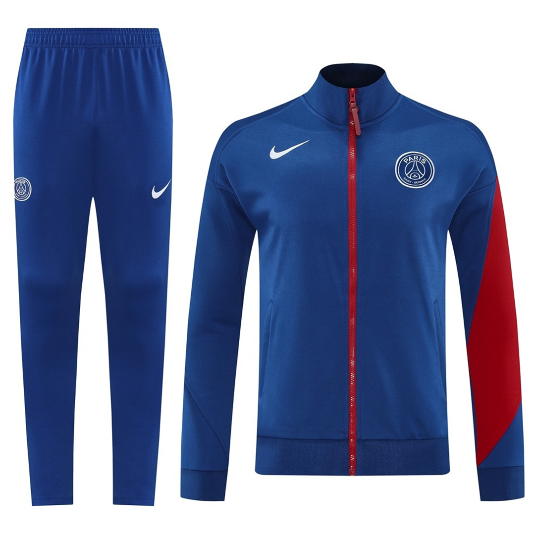 PSG Training Jacket Kit(Jacket+Pants) Blue 2025/26