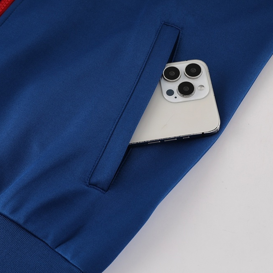 25/26 PSG Training Jacket Navy&Red