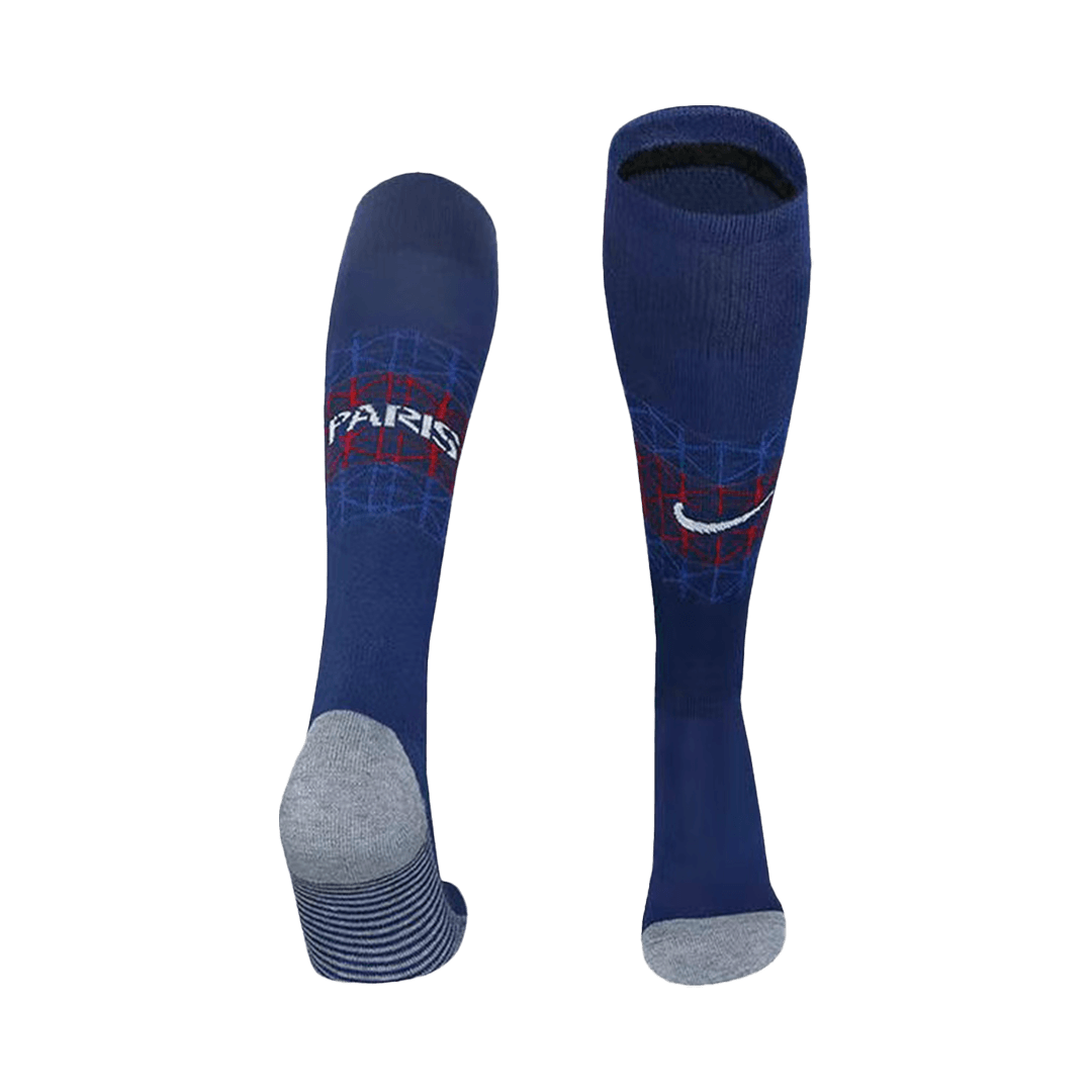 25/26 PSG Home Socks Blue