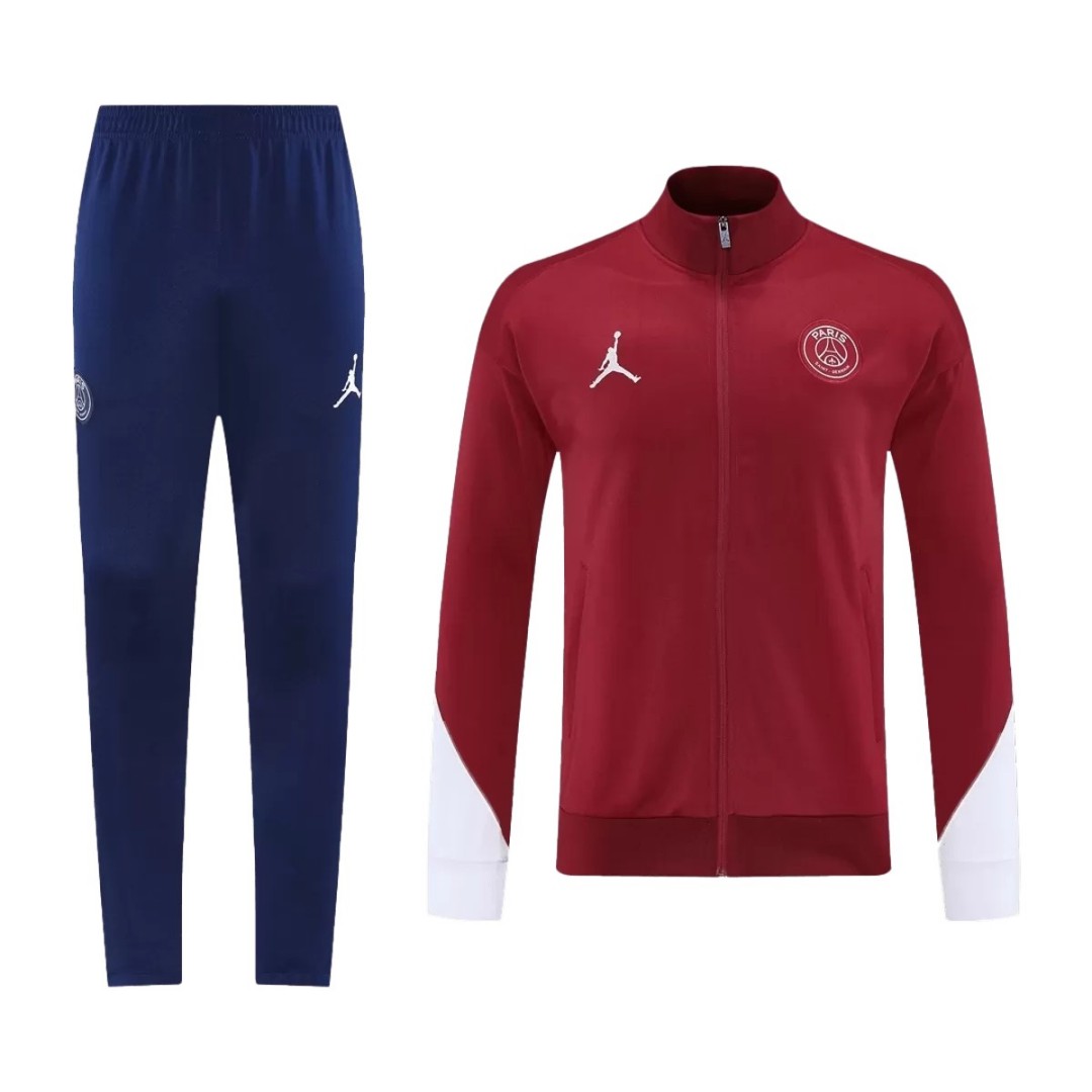 25/26 PSG Training Jacket Kit(Jacket+Pants) Red