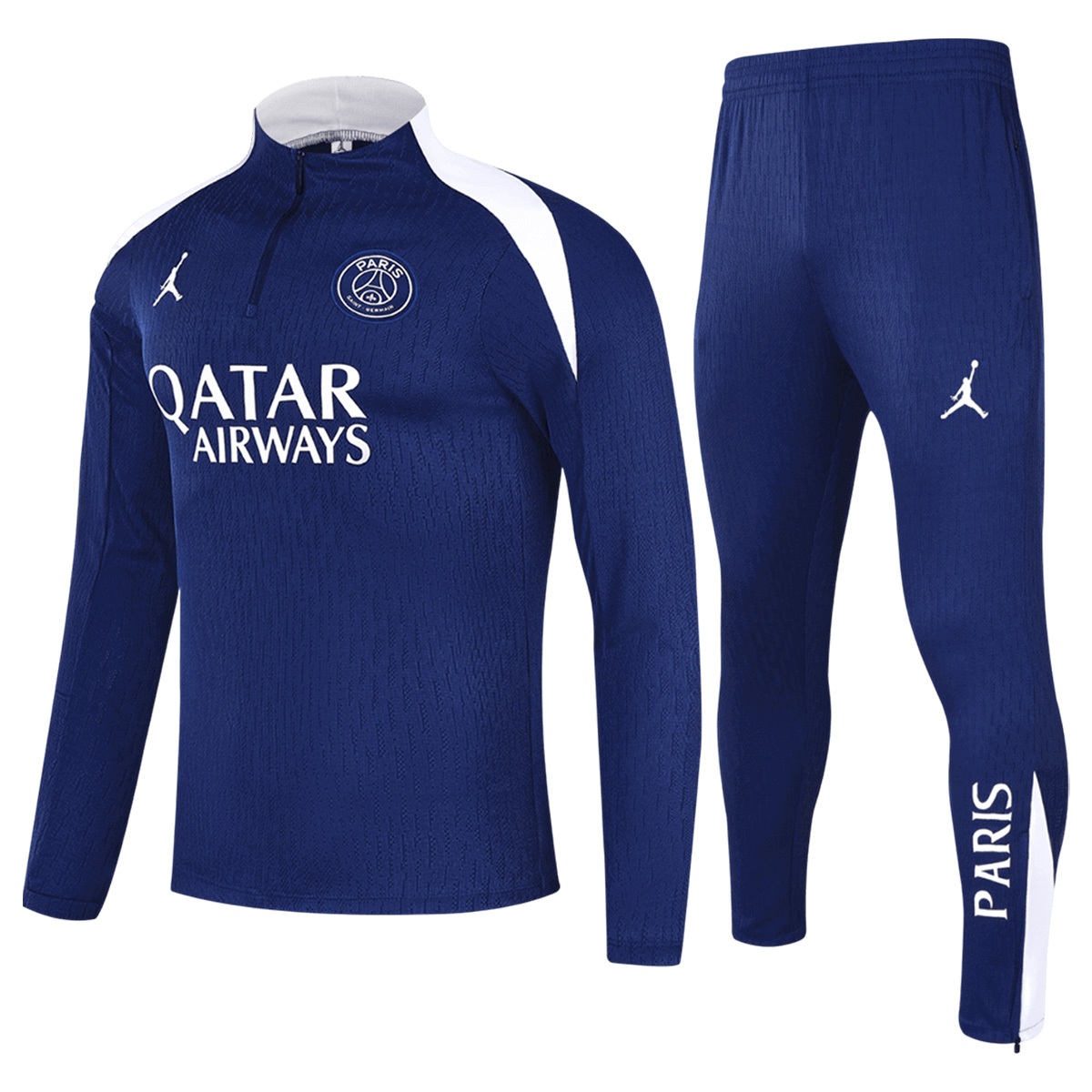 PSG Zipper Sweatshirt Kit(Top+Pants) 25/26 Navy
