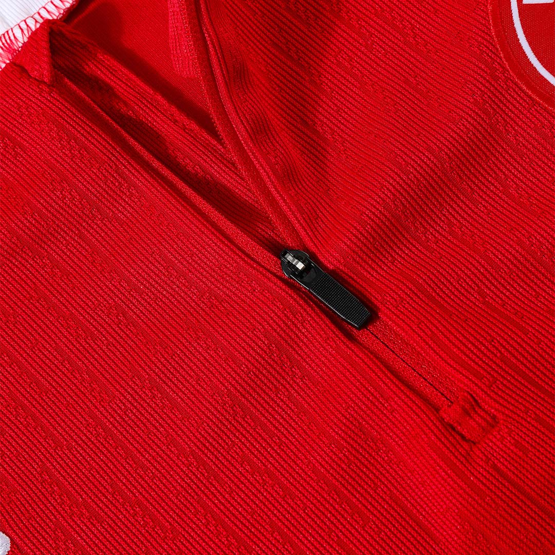 Kid's PSG Zipper Sweatshirt Kit(Top+Pants) 25/26 Red