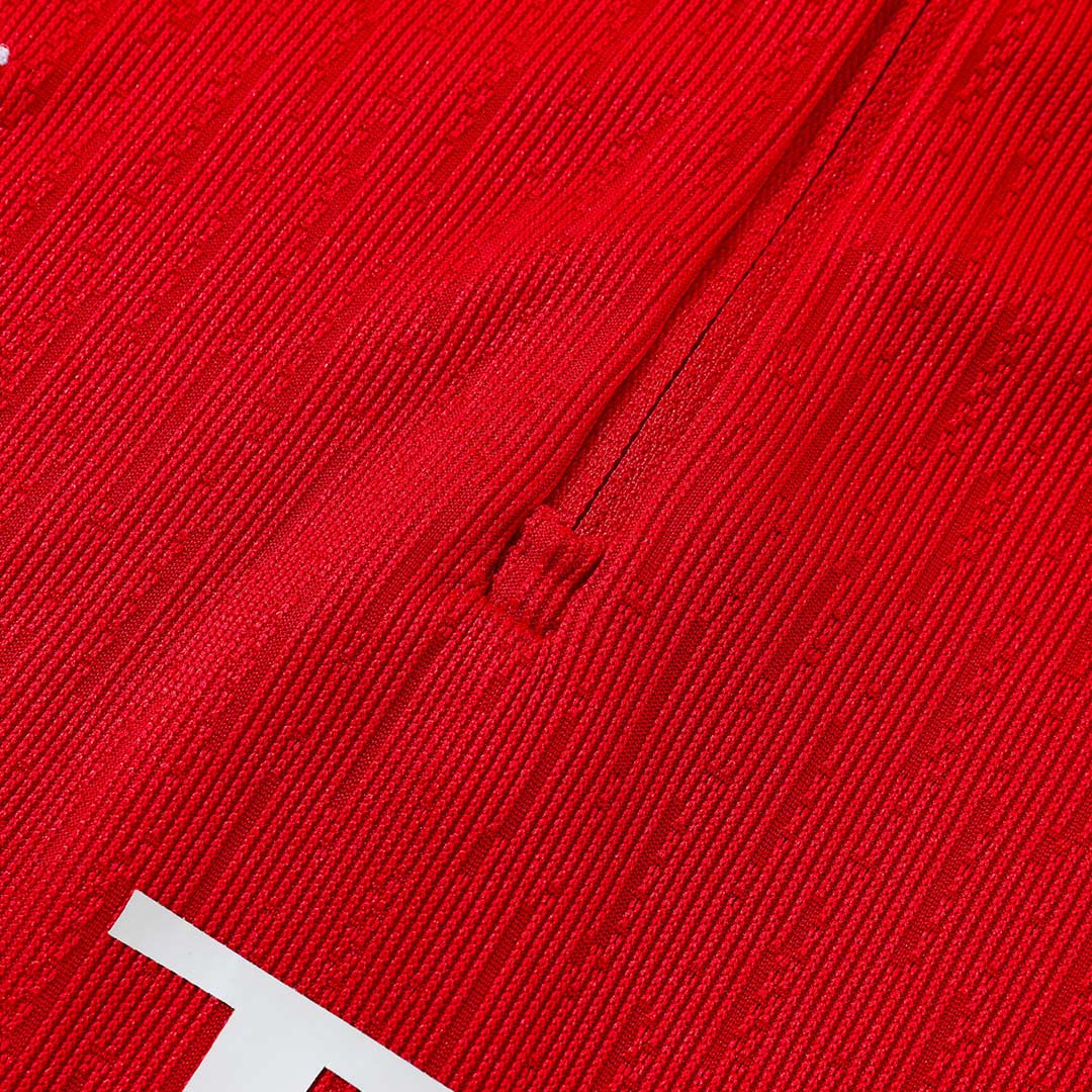 Kid's PSG Zipper Sweatshirt Kit(Top+Pants) 25/26 Red
