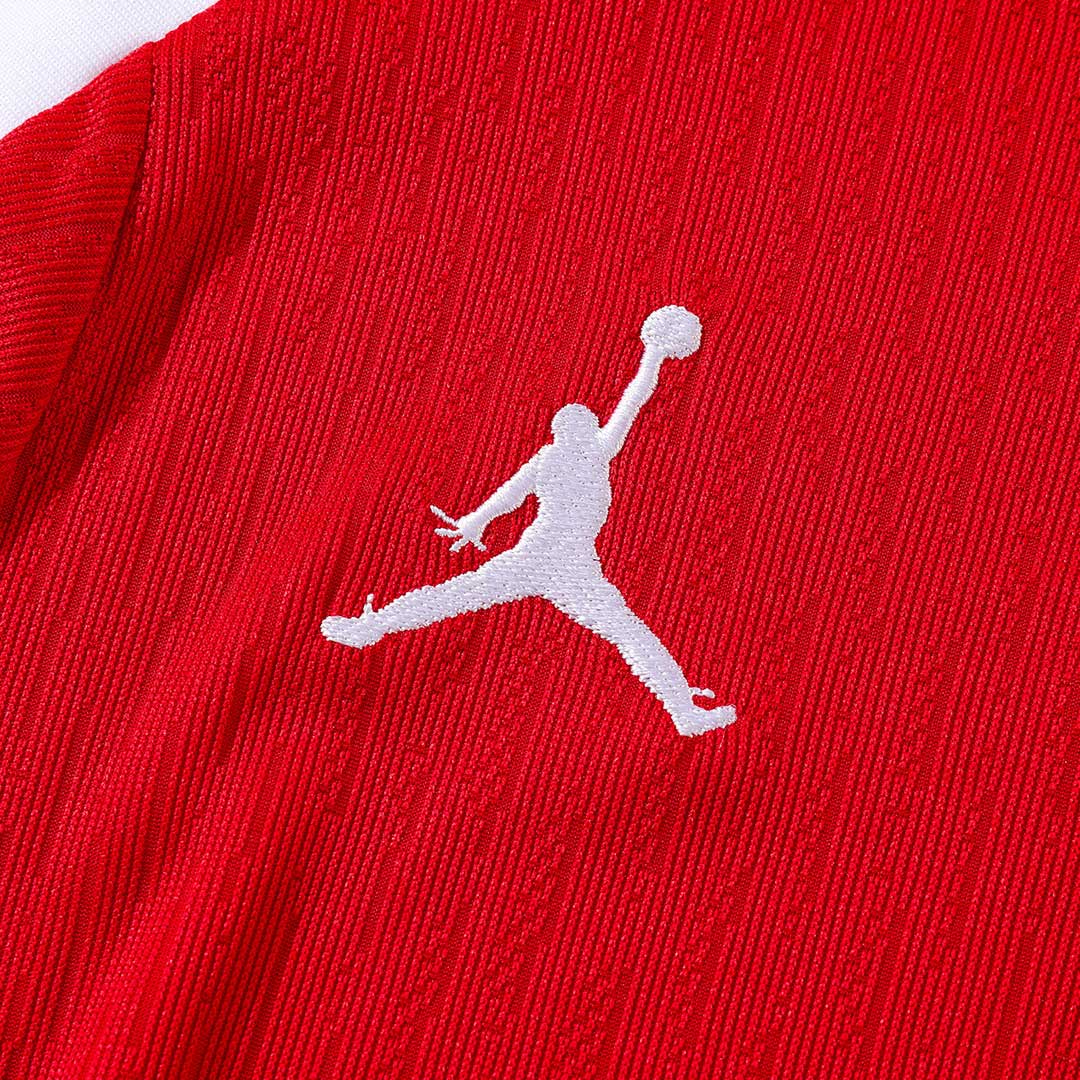 Kid's PSG Zipper Sweatshirt Kit(Top+Pants) 25/26 Red