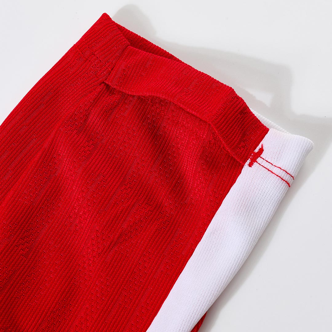 Kid's PSG Zipper Sweatshirt Kit(Top+Pants) 25/26 Red