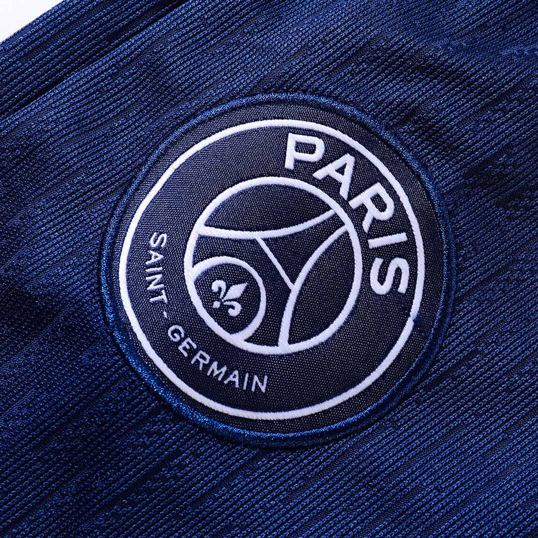 Kid's PSG Zipper Sweatshirt Kit(Top+Pants) 25/26 Red