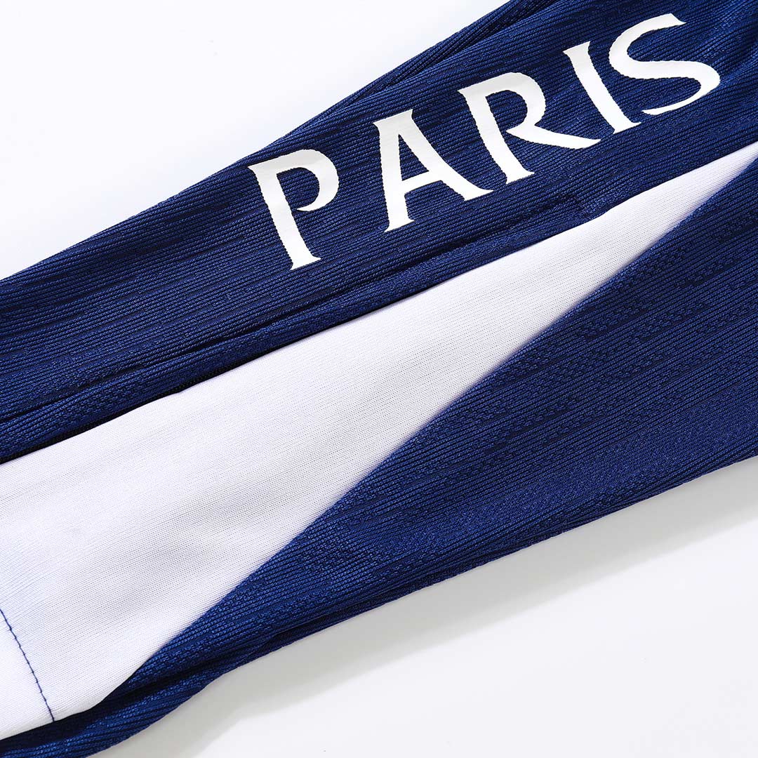 Kid's PSG Zipper Sweatshirt Kit(Top+Pants) 25/26 Red