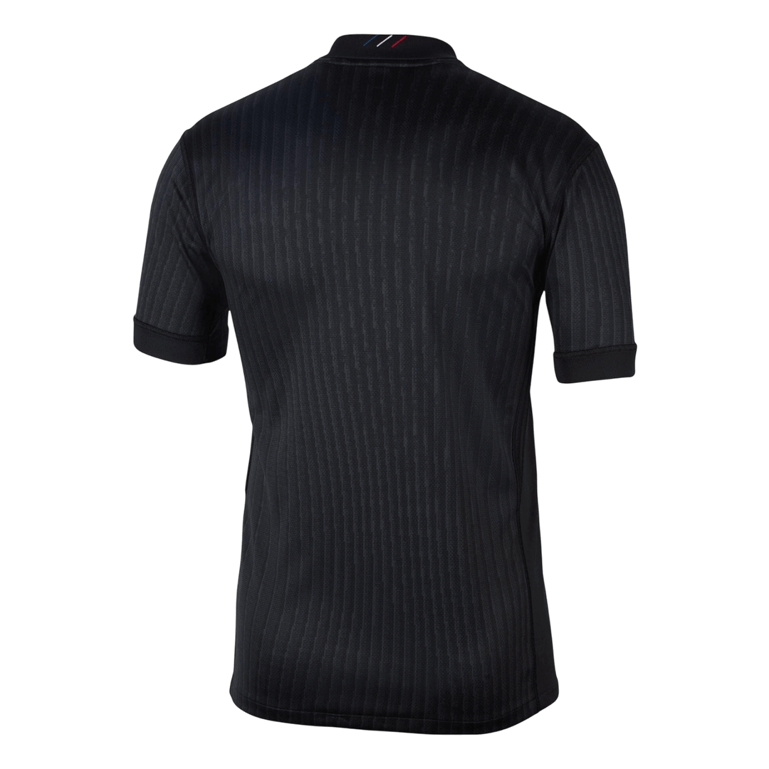 PSG Fourth Soccer Jersey Kit(Jersey+Shorts) 25/26 Black