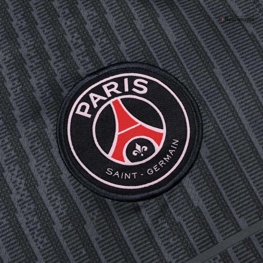 PSG Fourth Soccer Jersey Kit(Jersey+Shorts) 25/26 Black