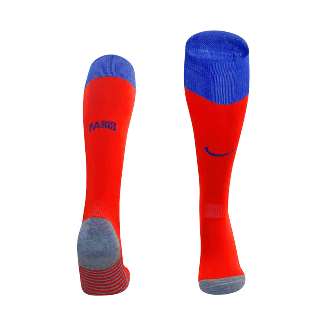 Kid's 25/26 PSG Third Socks Red