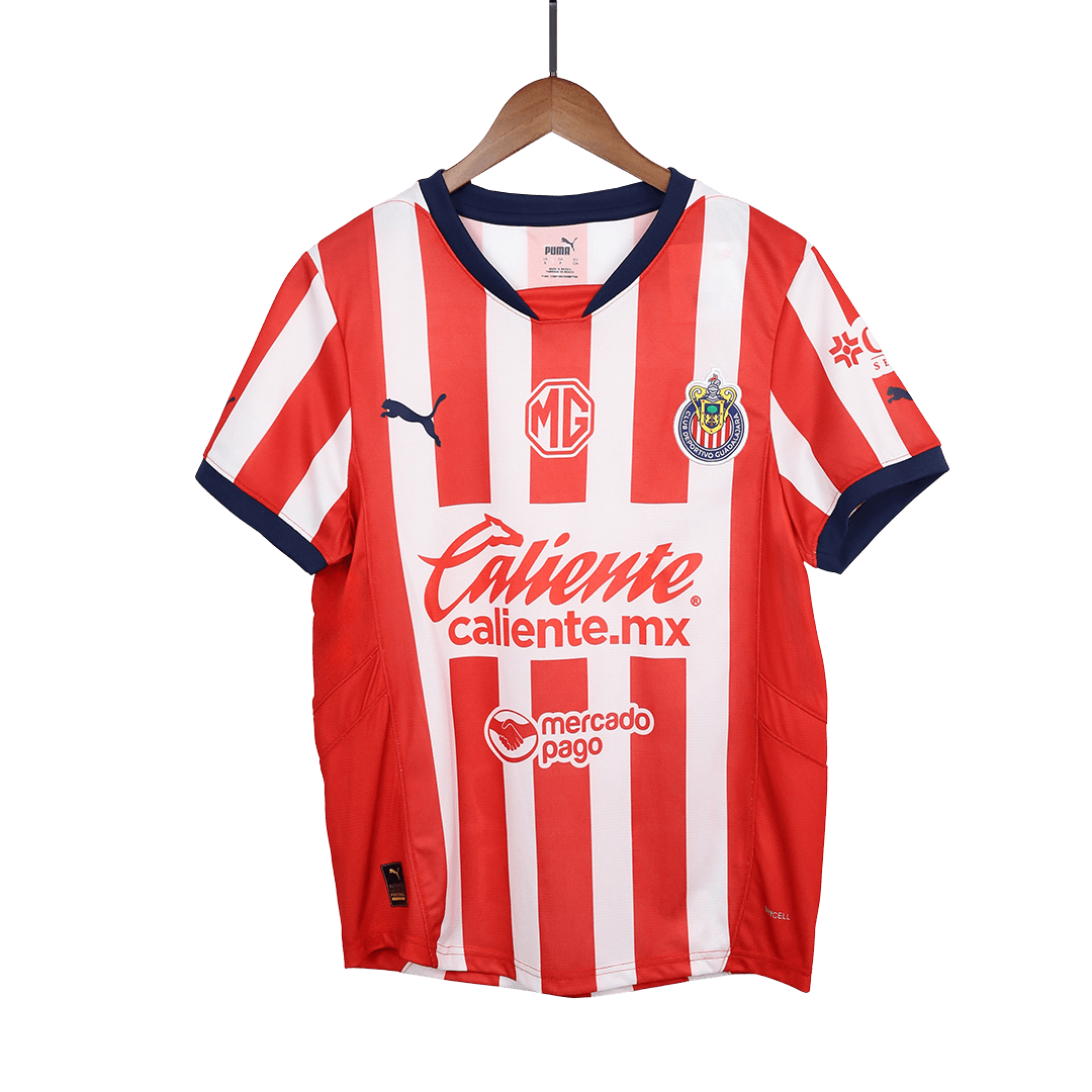 Discount Chivas Home Jersey 2024/25