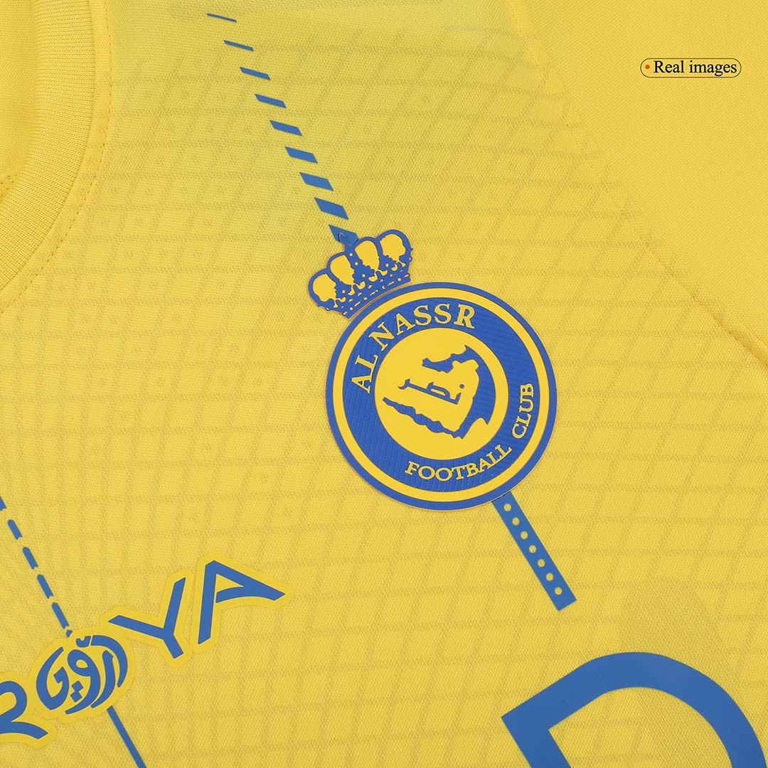 Discount Al Nassr Home Jersey 2023/24