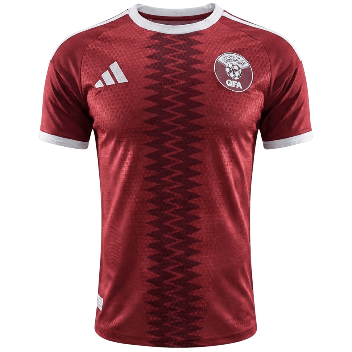 Player Version Qatar Home Soccer Jersey World Cup 2026 Red