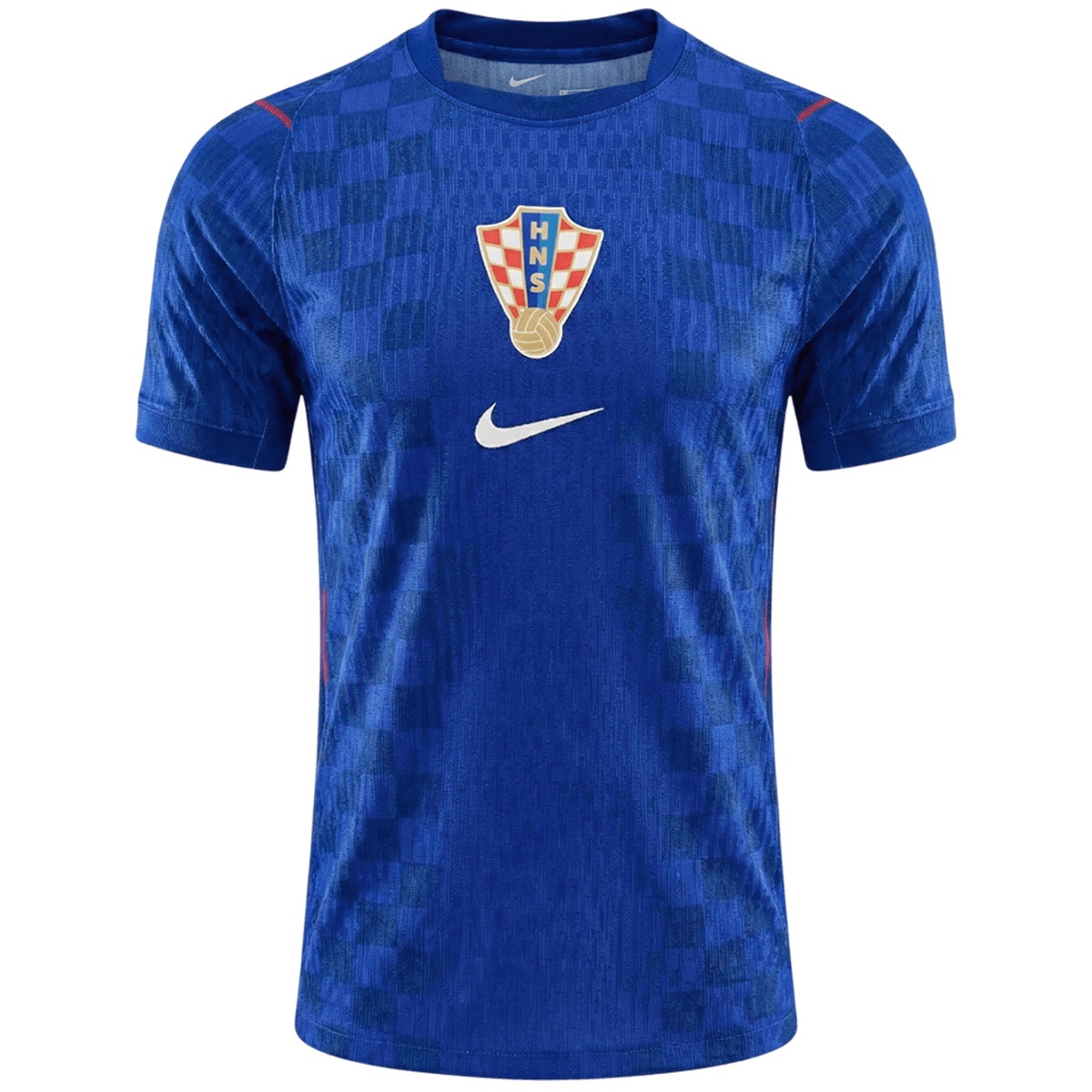 Player Version Croatia Away Soccer Jersey World Cup 2026 Blue