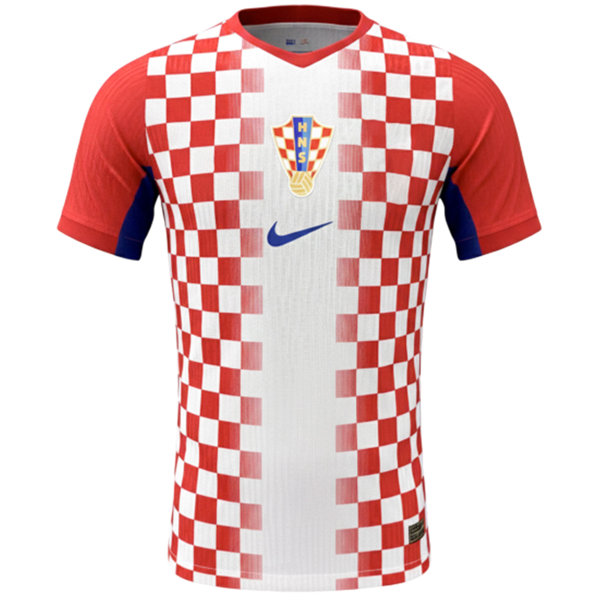 Player Version Croatia Home Soccer Jersey World Cup 2026 Red&White