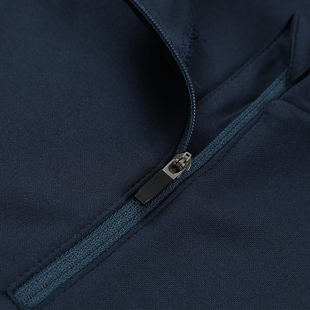 Argentina Zipper Sweatshirt Kit(Top+Pants) 2026 Navy