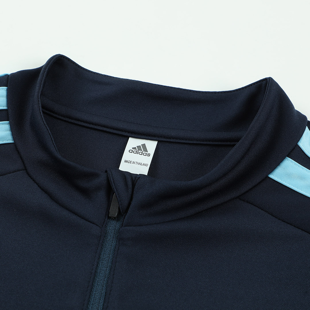 Argentina Zipper Sweatshirt Kit(Top+Pants) 2026 Navy