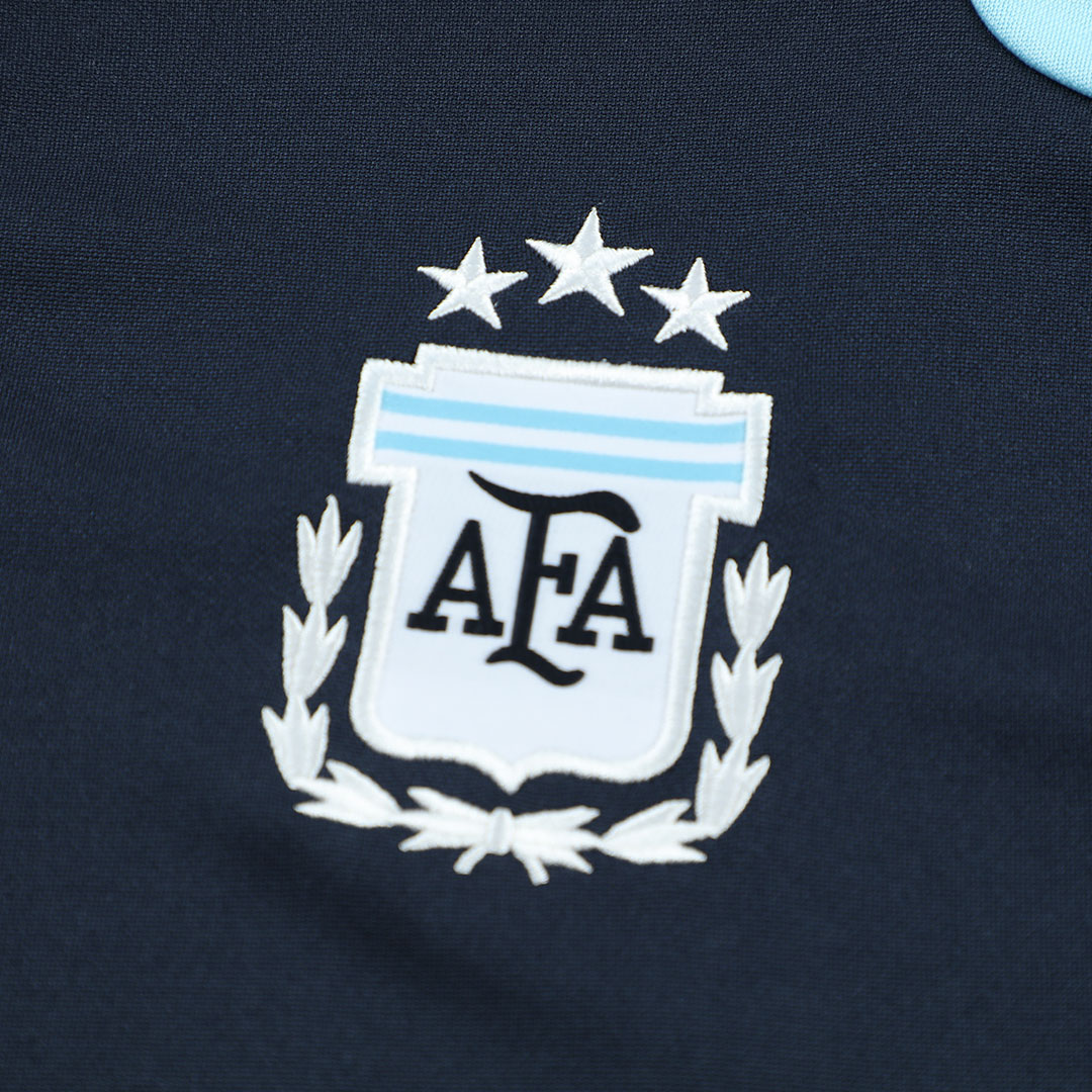 Argentina Zipper Sweatshirt Kit(Top+Pants) 2026 Navy