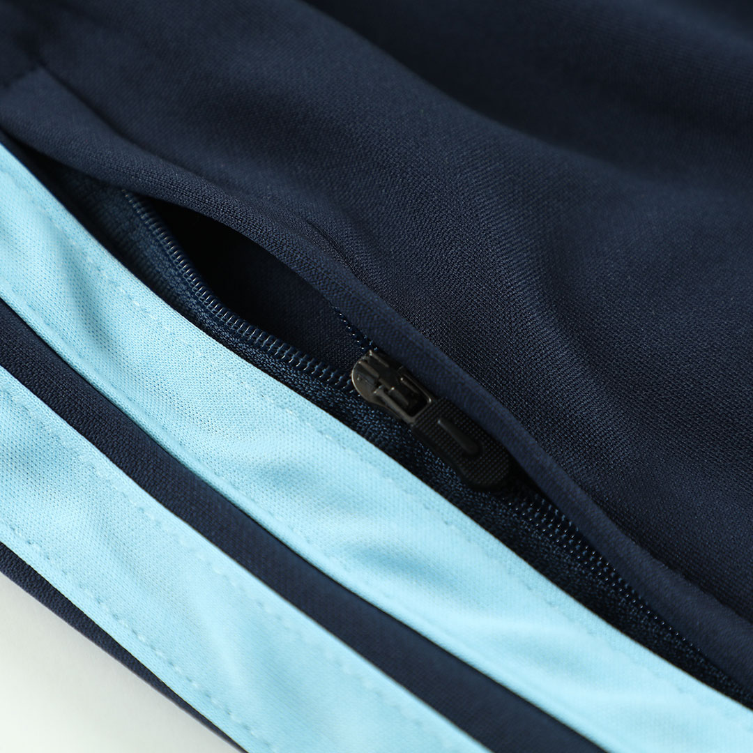 Argentina Zipper Sweatshirt Kit(Top+Pants) 2026 Navy