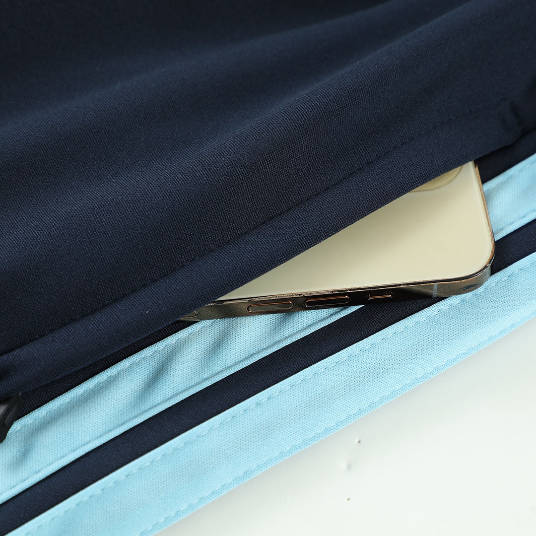 Argentina Zipper Sweatshirt Kit(Top+Pants) 2026 Navy