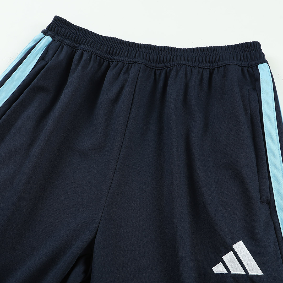 Argentina Zipper Sweatshirt Kit(Top+Pants) 2026 Navy