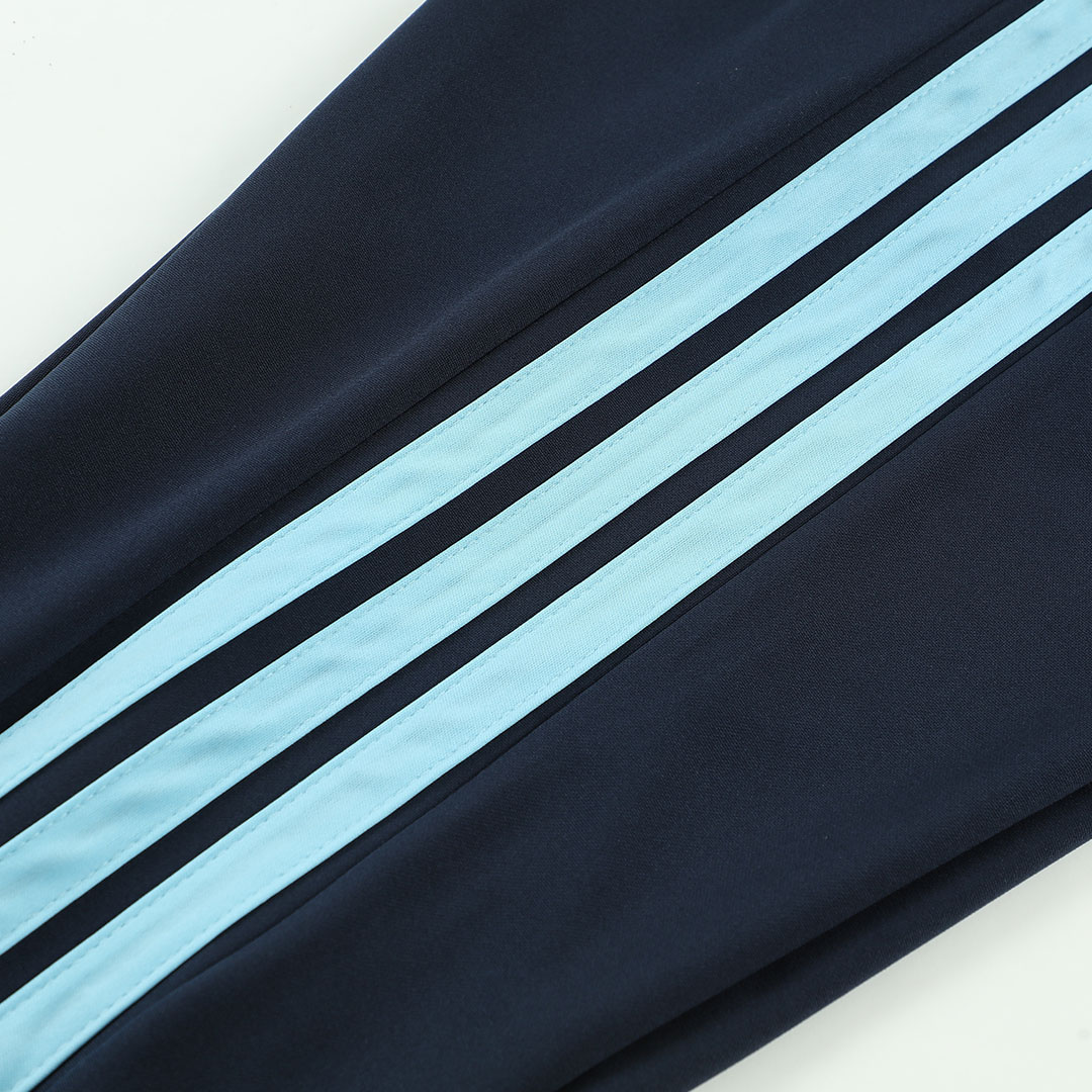 Argentina Zipper Sweatshirt Kit(Top+Pants) 2026 Navy