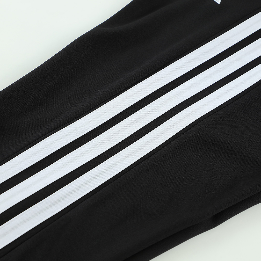 Germany Zipper Sweatshirt Kit(Top+Pants) 2026 White