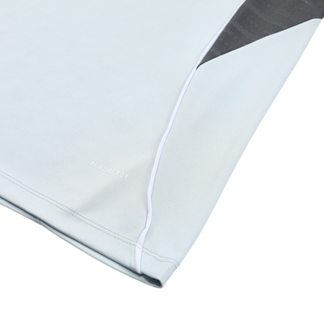 Japan Zipper Sweatshirt Kit(Top+Pants) 2026 White