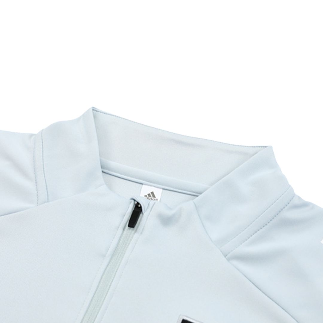 Japan Zipper Sweatshirt Kit(Top+Pants) 2026 White