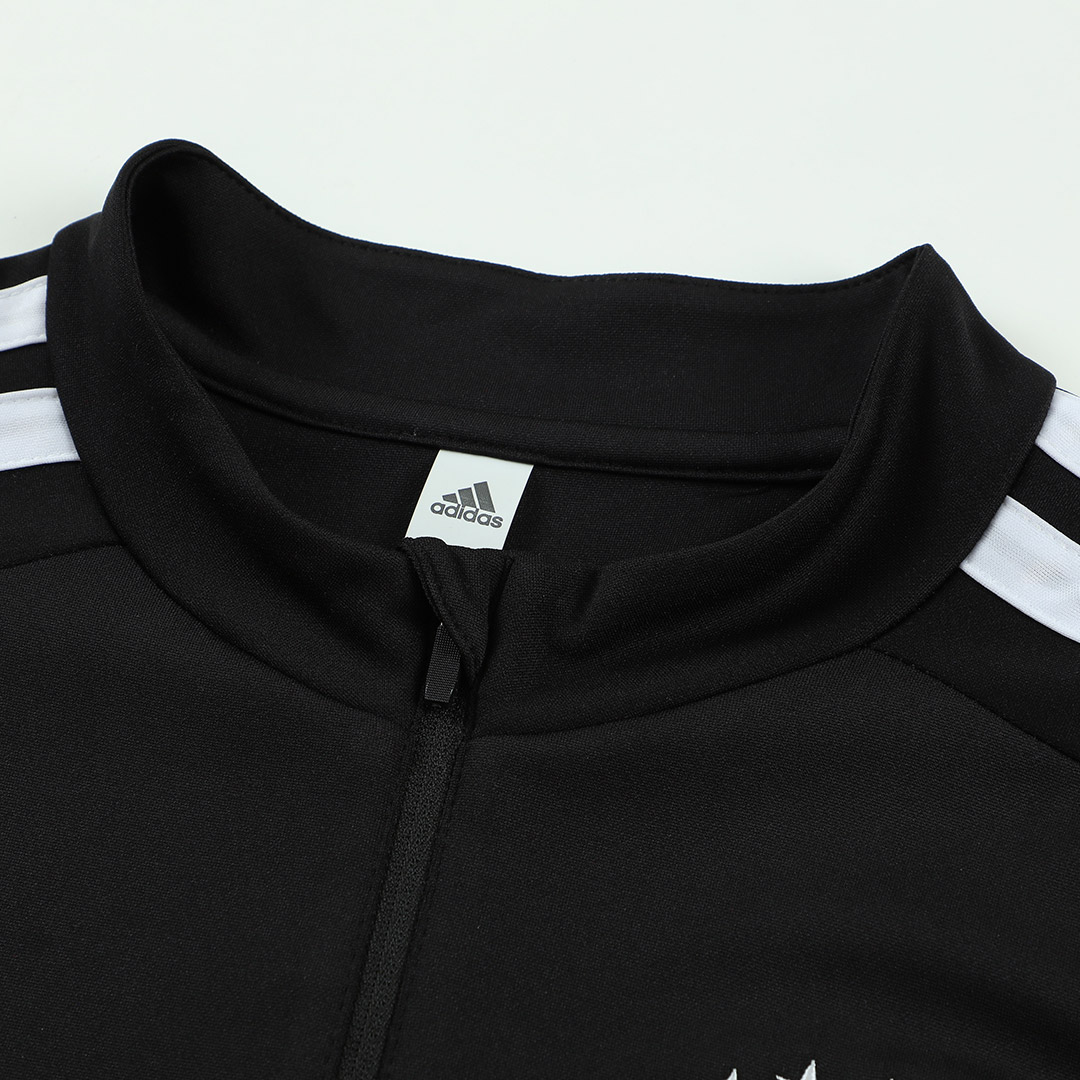 Germany Zipper Sweatshirt Kit(Top+Pants) 2026 Black
