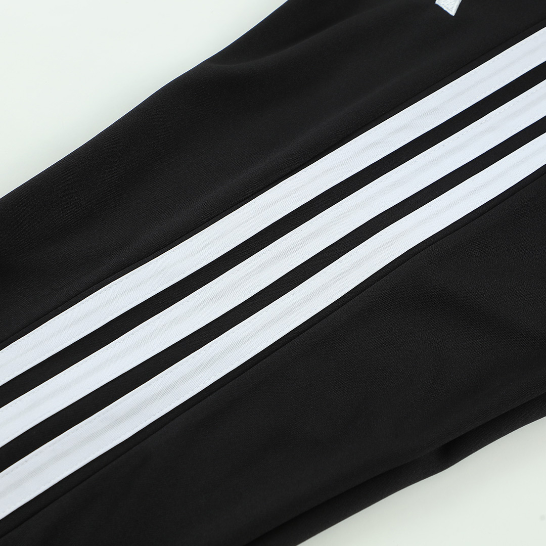 Germany Zipper Sweatshirt Kit(Top+Pants) 2026 Black