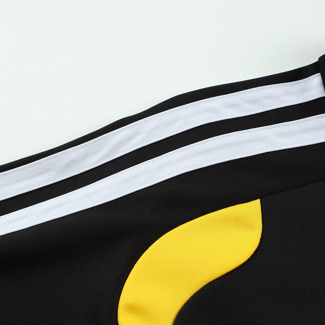 Kid's Germany Zipper Sweatshirt Kit(Top+Pants) 2026 Black