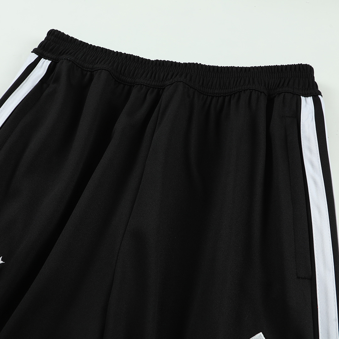 Kid's Germany Zipper Sweatshirt Kit(Top+Pants) 2026 Black