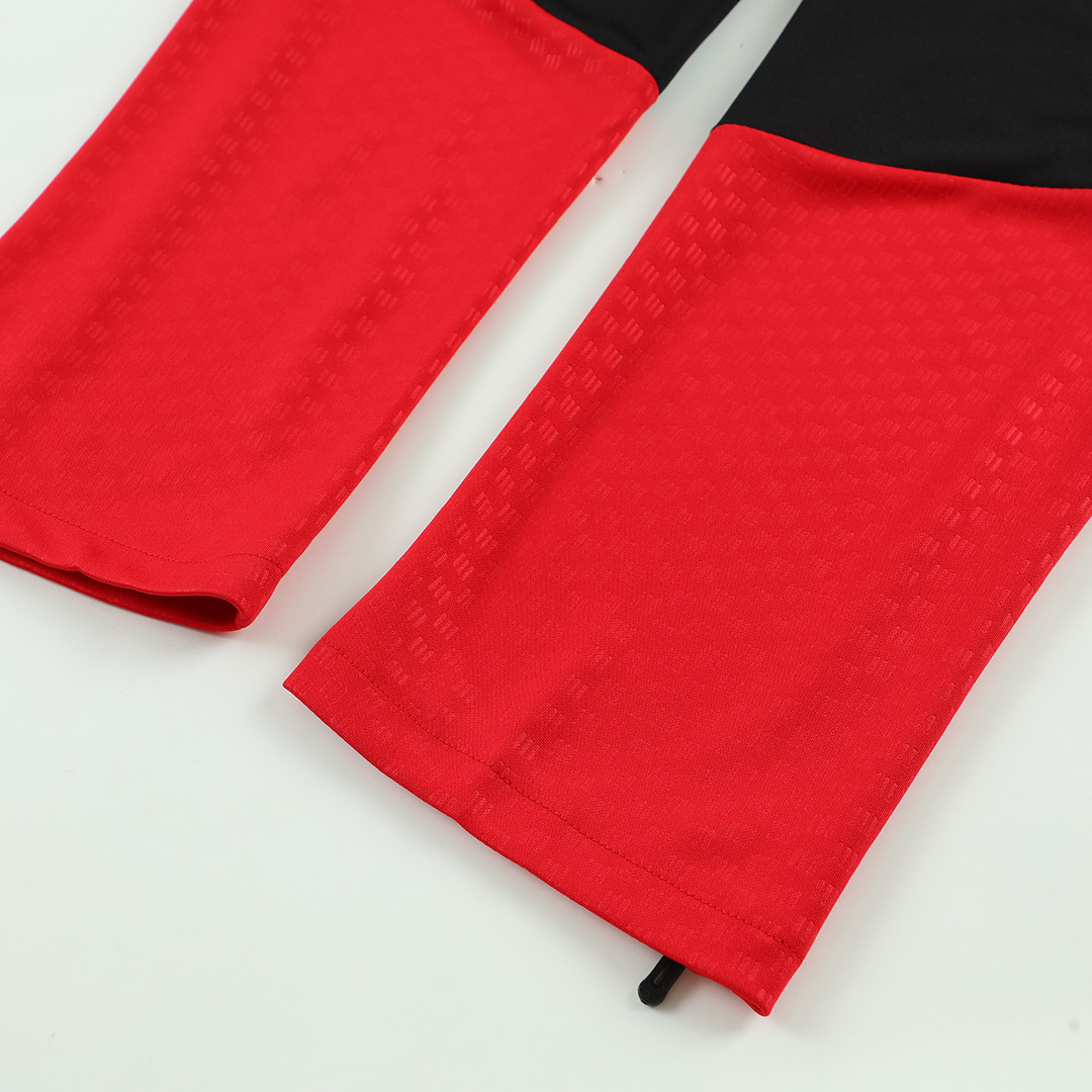 Kid's Germany Zipper Sweatshirt Kit(Top+Pants) 2026 Black
