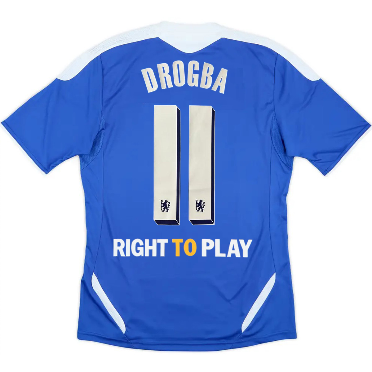 Retro Chelsea UCL Final Home Jersey 2011/12
