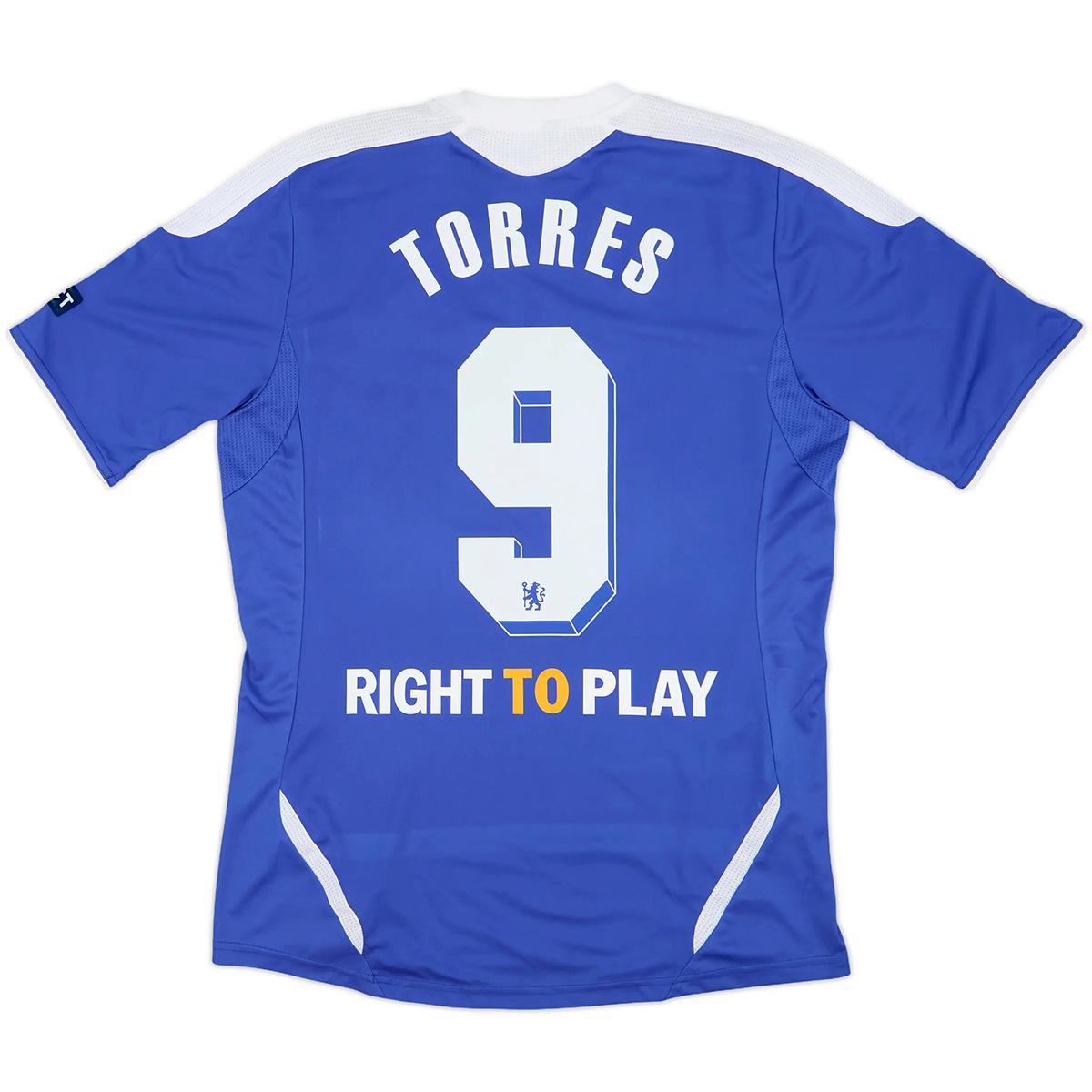Retro Chelsea UCL Final Home Jersey 2011/12