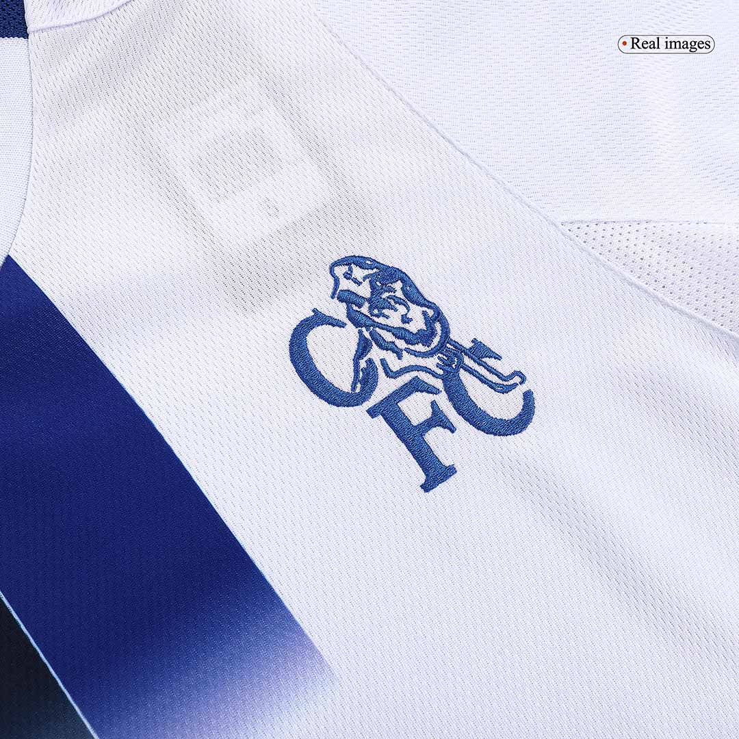 Gudjohnsen #22 Retro Chelsea Away Jersey 2003/05