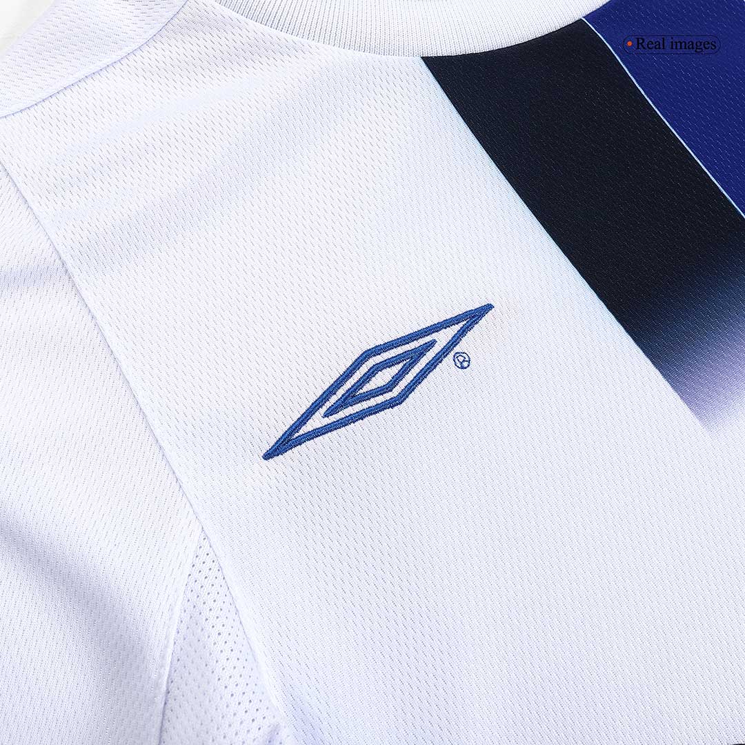 Gudjohnsen #22 Retro Chelsea Away Jersey 2003/05