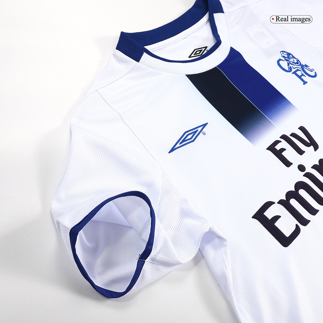 Gudjohnsen #22 Retro Chelsea Away Jersey 2003/05