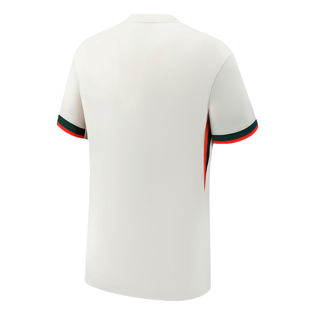 Chelsea Away Soccer Jersey Kit(Jersey+Shorts+Socks)  2025/26 White