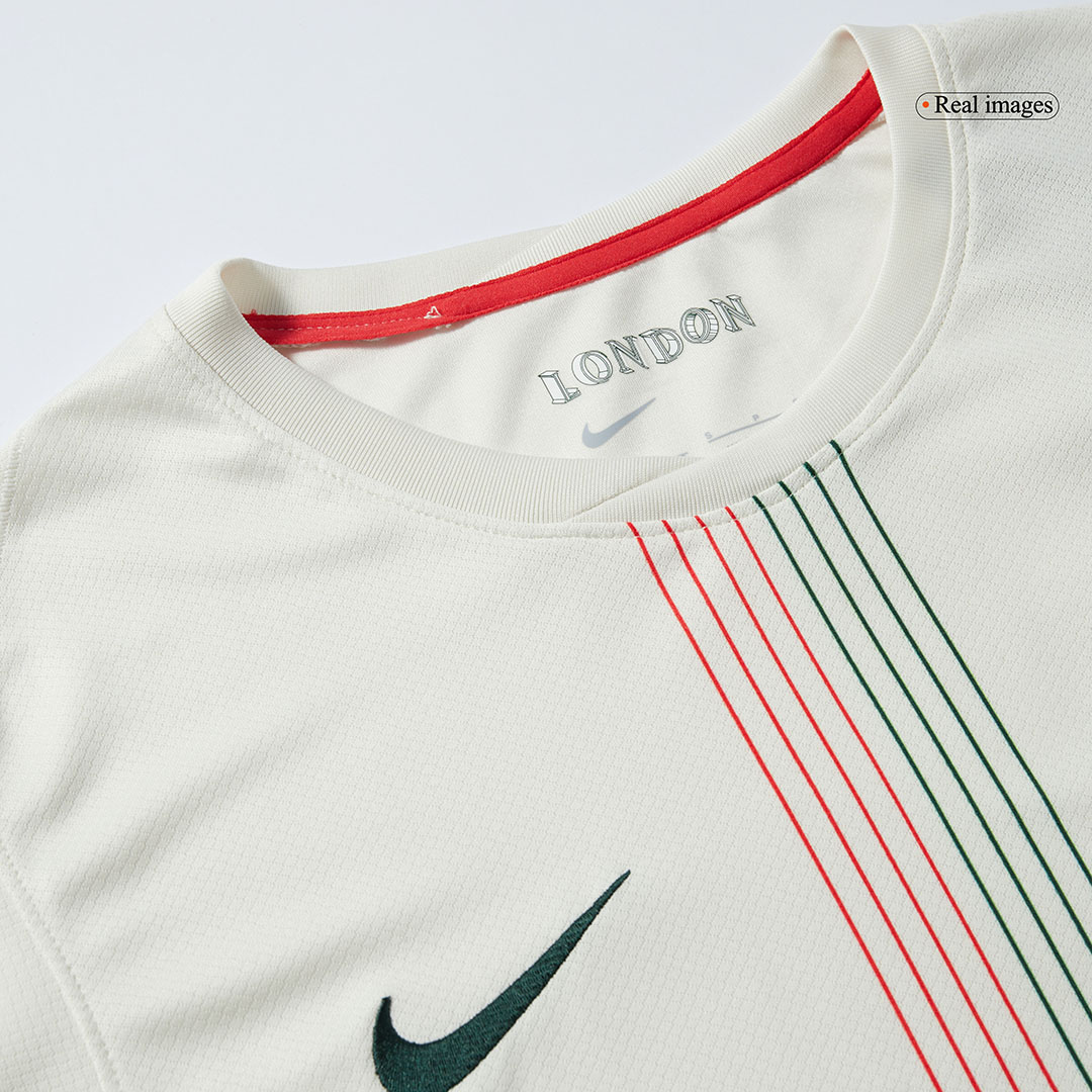 Chelsea Away Soccer Jersey Kit(Jersey+Shorts+Socks)  2025/26 White