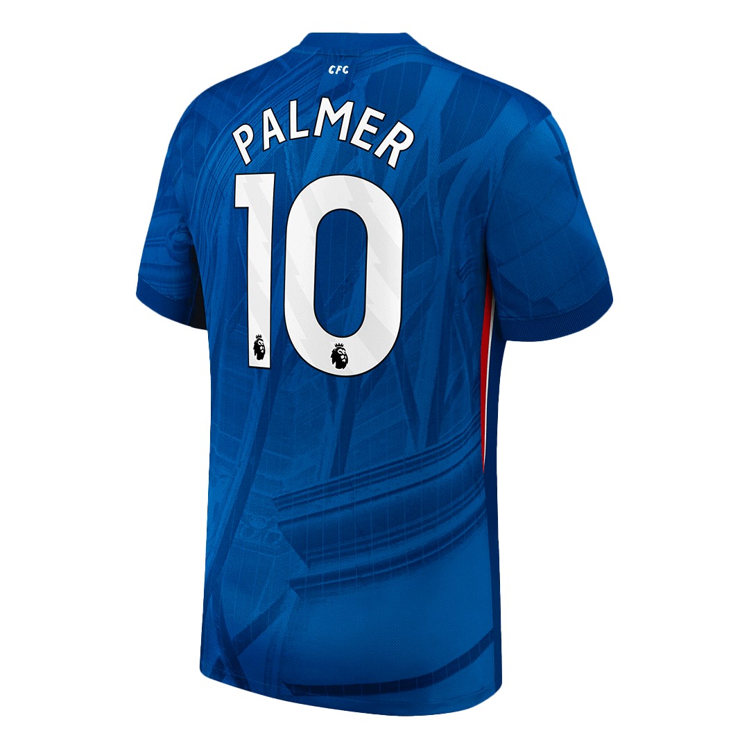 PALMER #10 Chelsea Home Soccer Jersey 2025/26 Blue