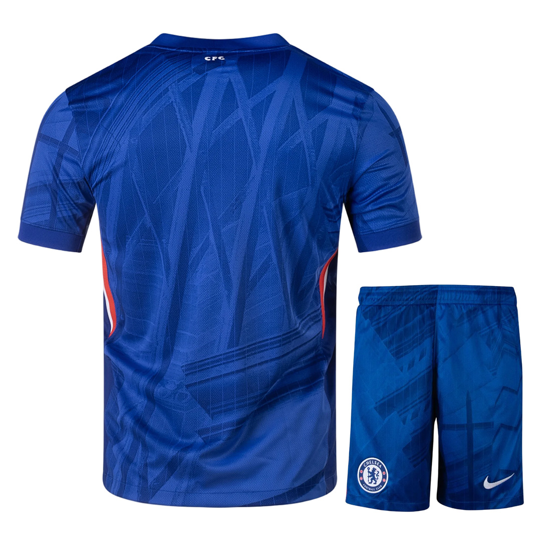 Chelsea Home Soccer Jersey Kit(Jersey+Shorts) 2025/26 Blue