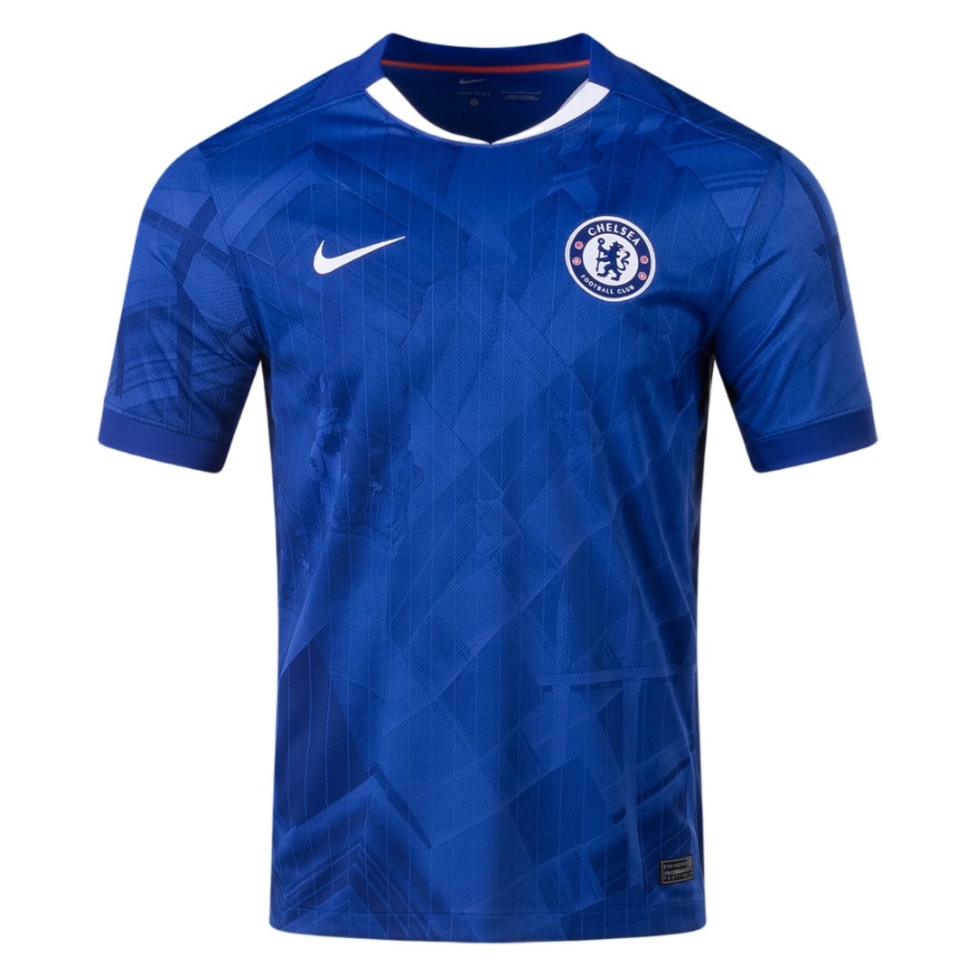 Chelsea Home Soccer Jersey Kit(Jersey+Shorts) 2025/26 Blue