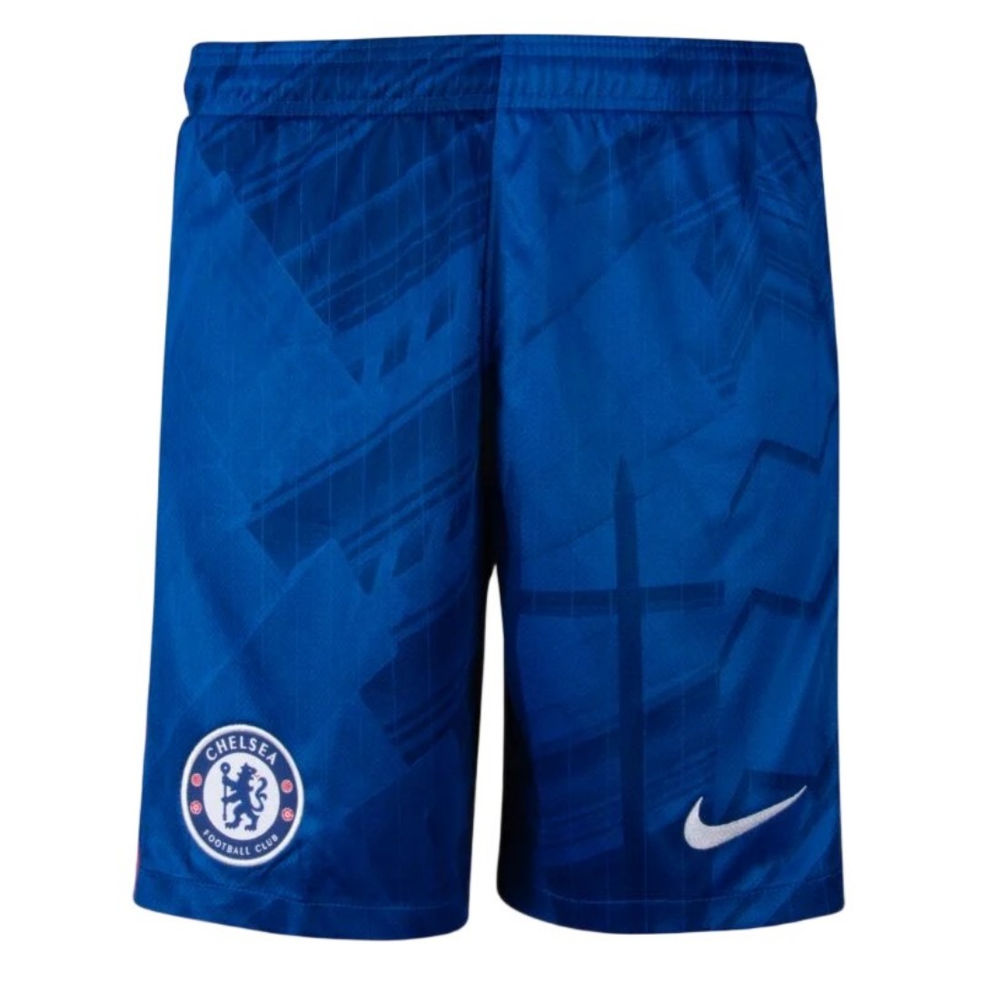 Chelsea Home Soccer Jersey Kit(Jersey+Shorts) 2025/26 Blue